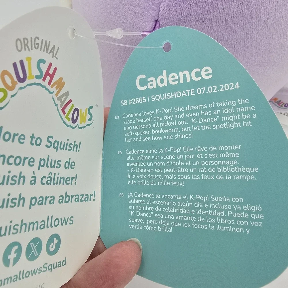 Squishmallows 8